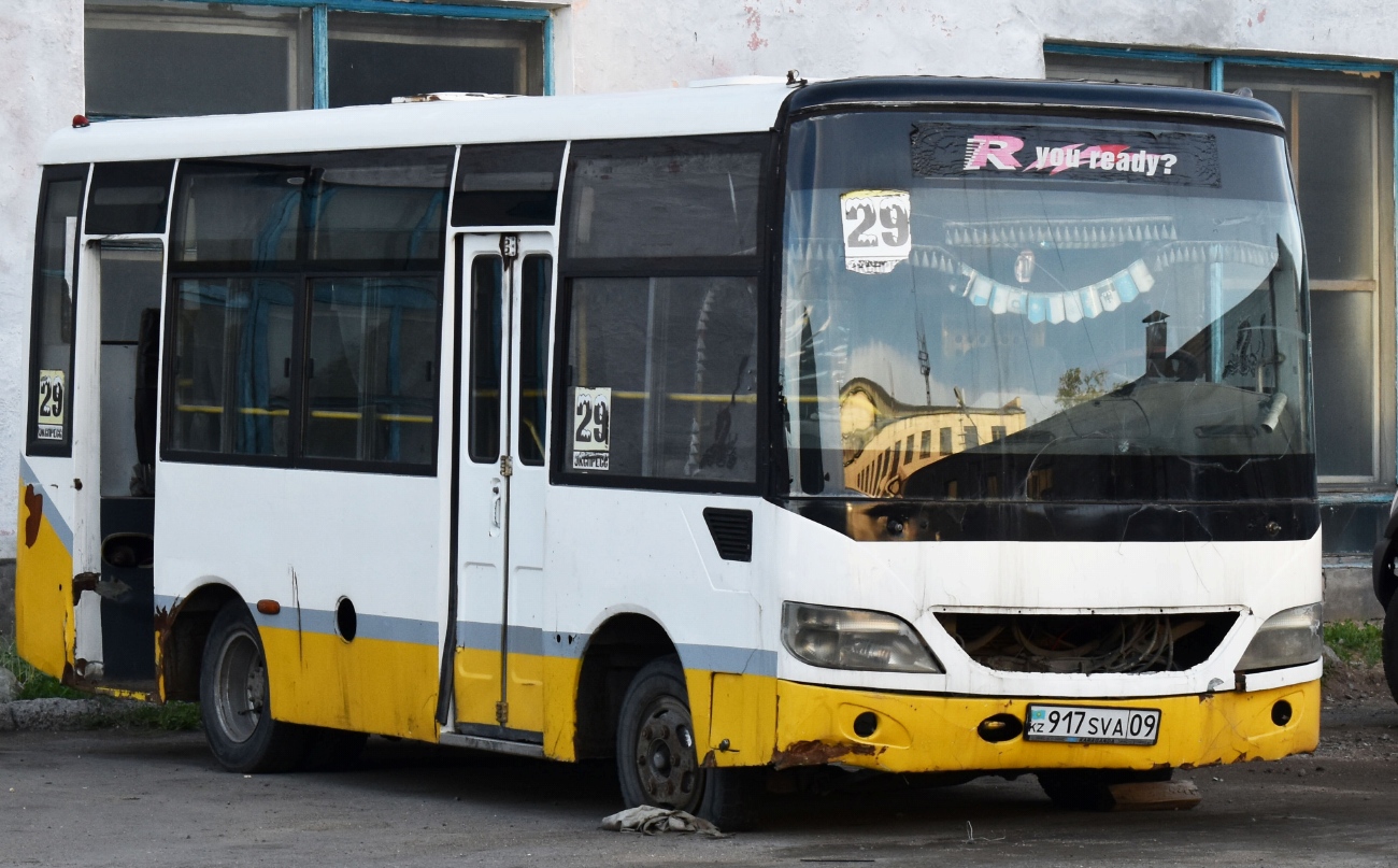 Карагандинская область, Shaolin SLG6660C4GE № 917 SVA 09