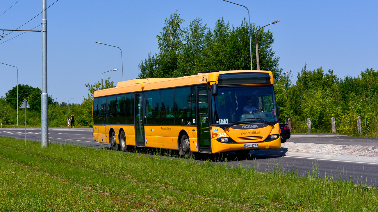 Латвия, Scania OmniLink I № 349