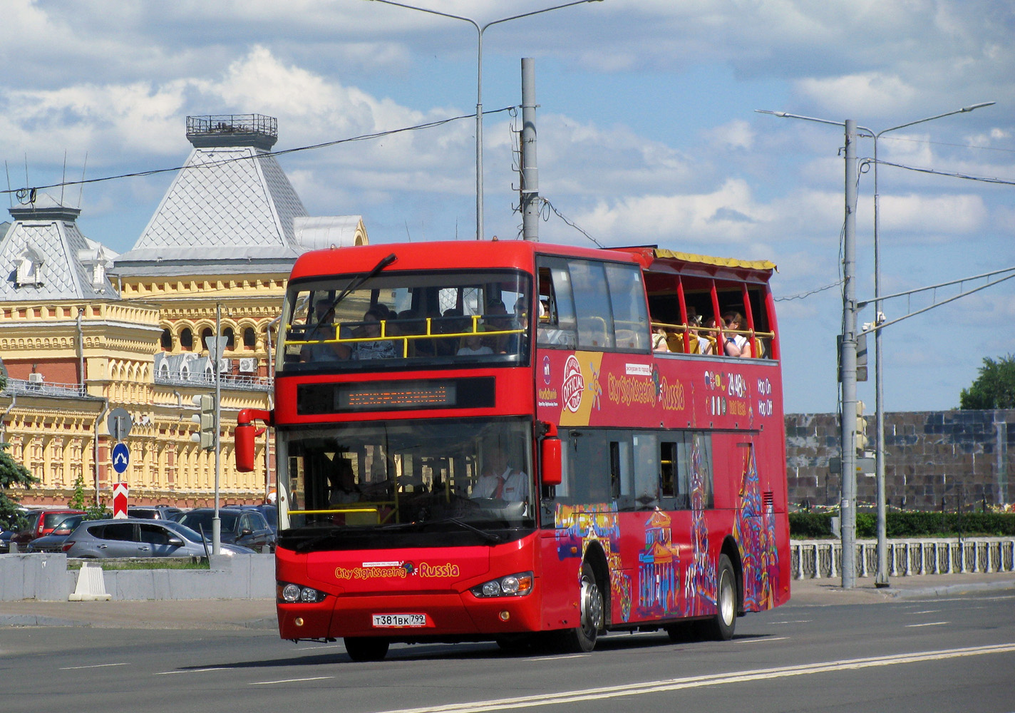 Нижегородская область, Higer KLQ6109GS № Т 381 ВК 799