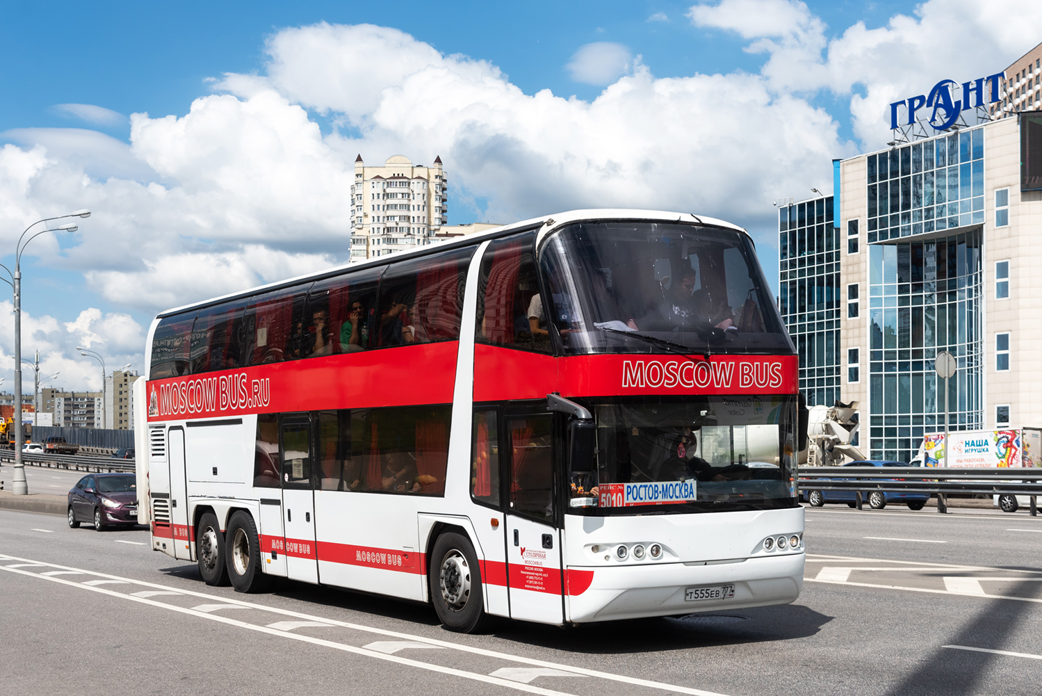 Ростовская область, Neoplan N122/3 Skyliner № Т 555 ЕВ 777