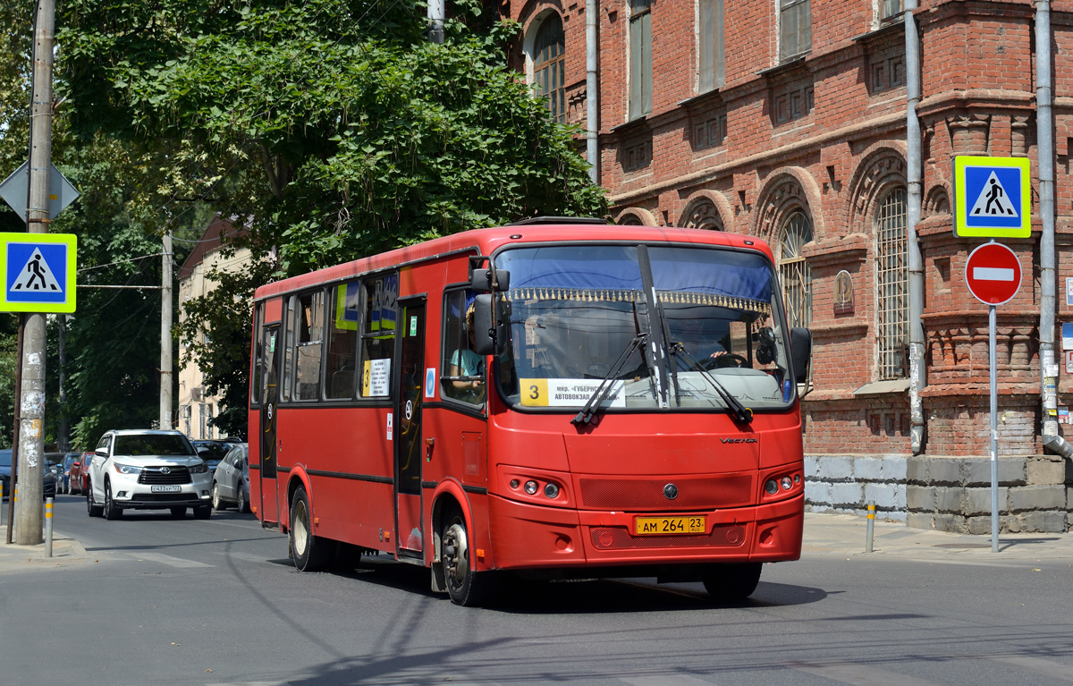 Краснодарский край, ПАЗ-320412-04 "Вектор" № АМ 264 23