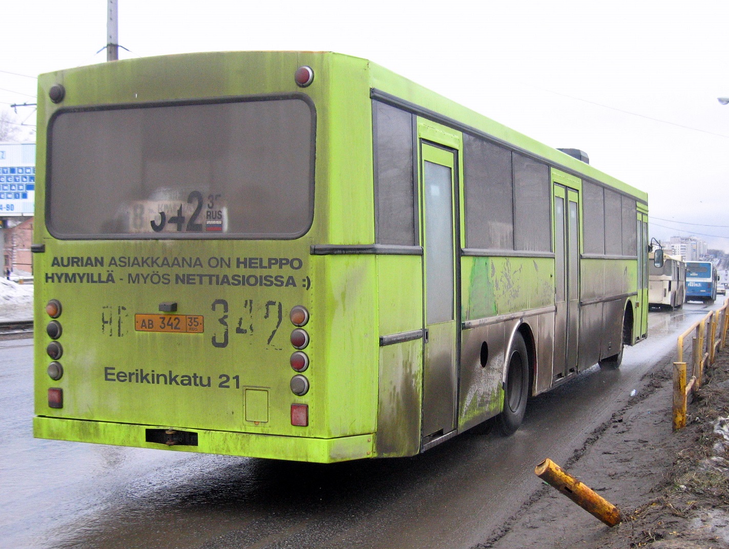 Вологодская область, Ajokki City № АВ 342 35