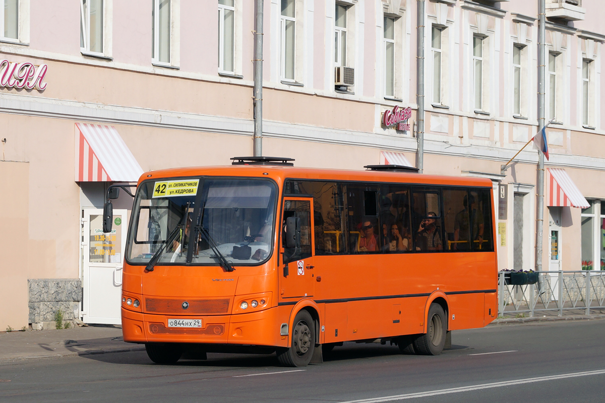 Архангельская область, ПАЗ-320414-04 "Вектор" № О 844 НХ 29