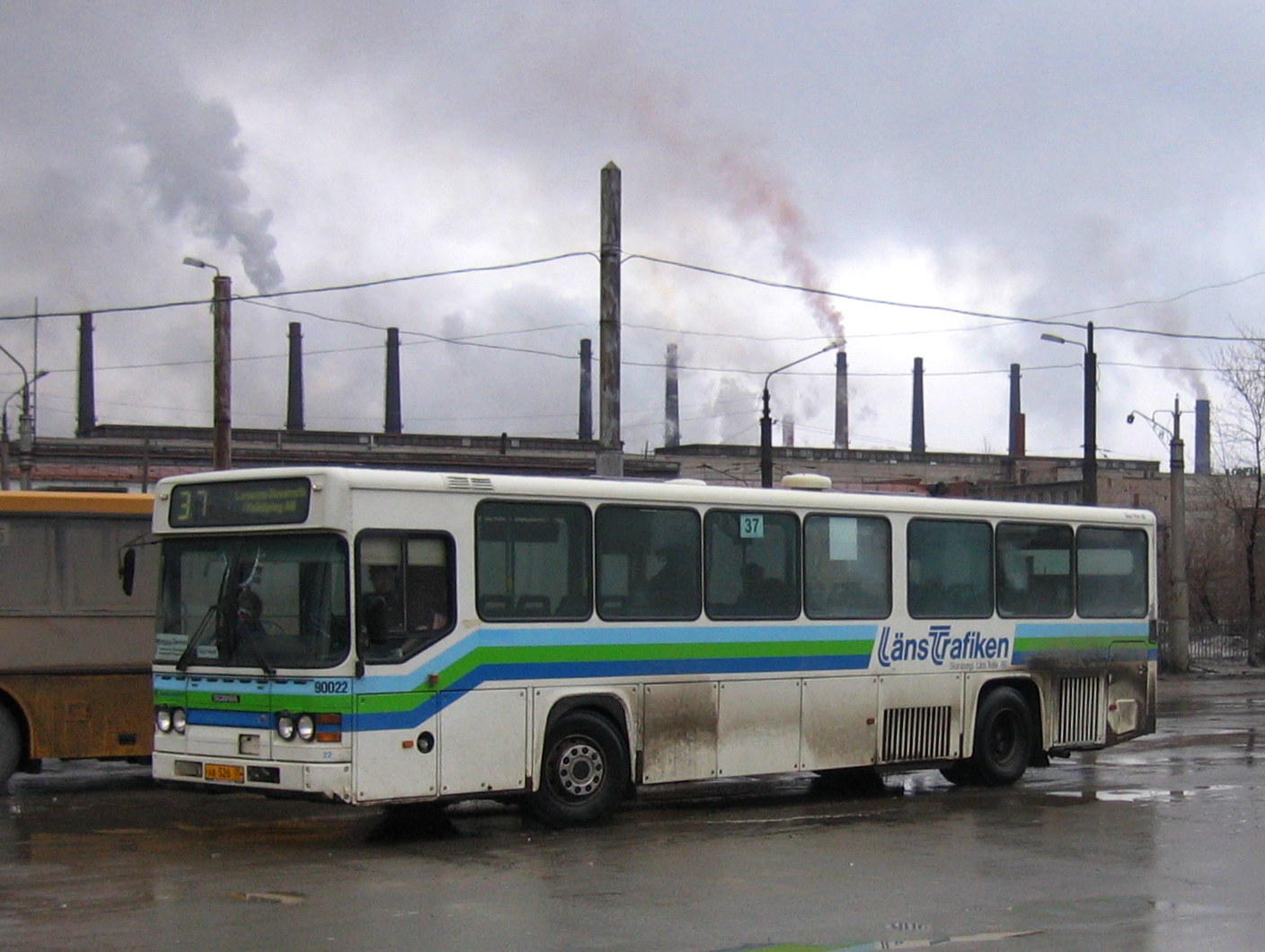 Вологодская область, Scania CN113CLB № АВ 526 35