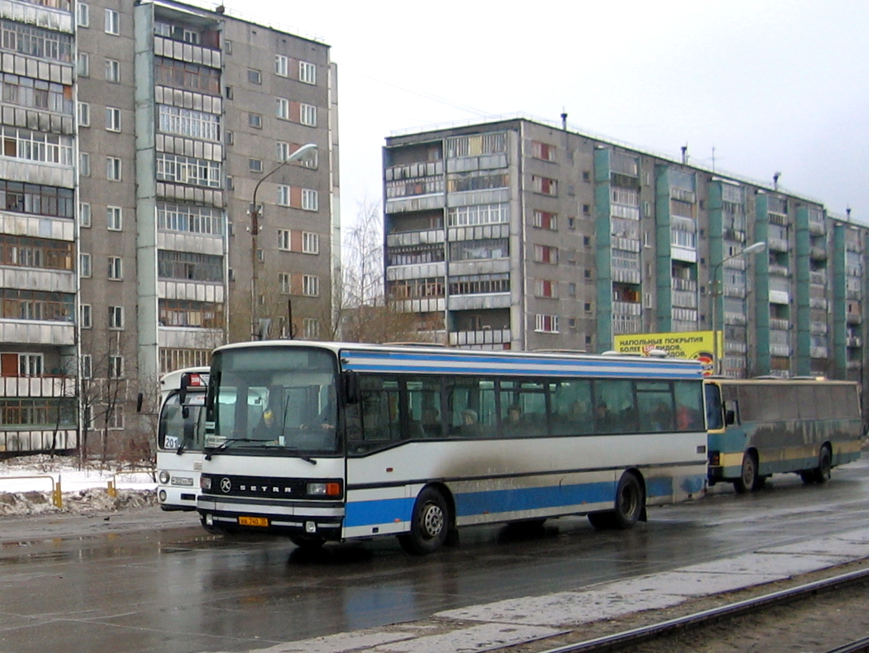 Вологодская область, Setra S215SL № АВ 740 35; Вологодская область, Ajokki 5000E № Р 833 РХ 35