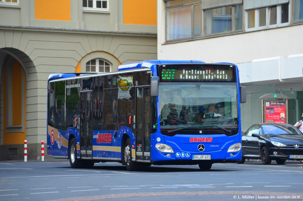 Северный Рейн-Вестфалия, Mercedes-Benz Citaro C2 № 21