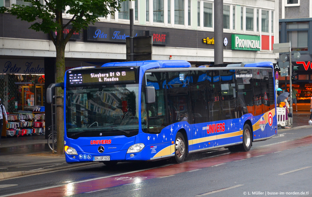 Nordrhein-Westfalen, Mercedes-Benz Citaro C2 Nr. 22