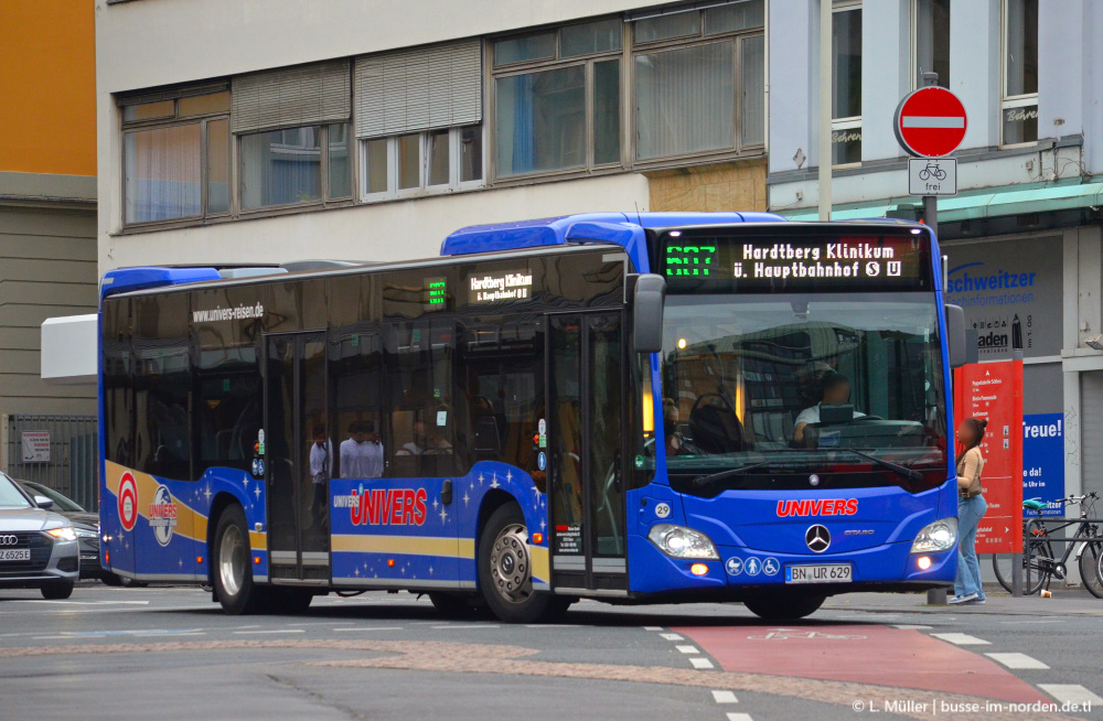 Nordrhein-Westfalen, Mercedes-Benz Citaro C2 Nr. 29