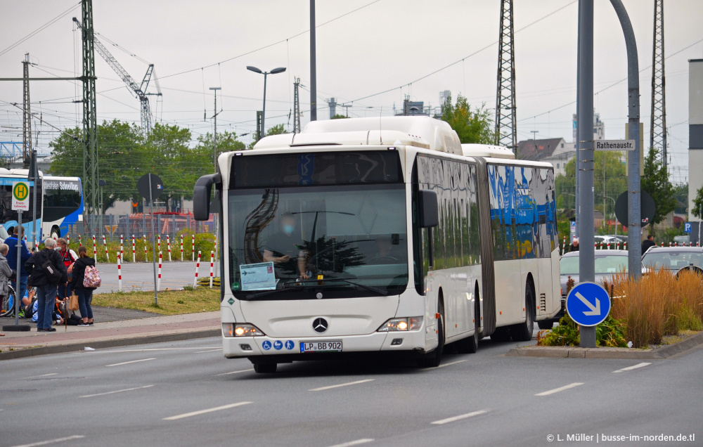 Nordrhein-Westfalen, Mercedes-Benz O530G Citaro facelift G CNG Nr. LP-BB 902