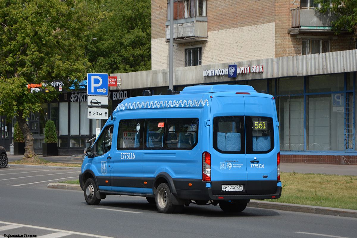 Moscow, Nizhegorodets-222708 (Ford Transit FBD) № 1775116