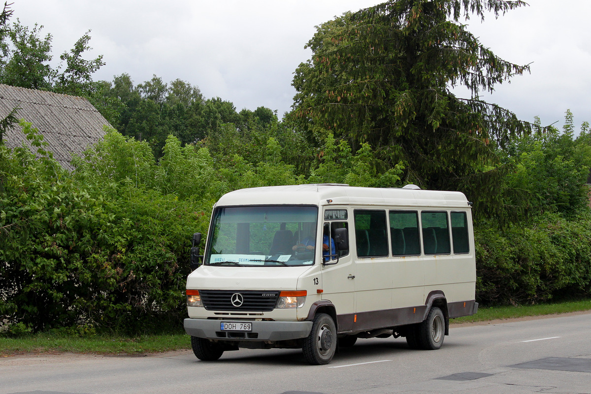 Литва, Mercedes-Benz Vario O815 № 13