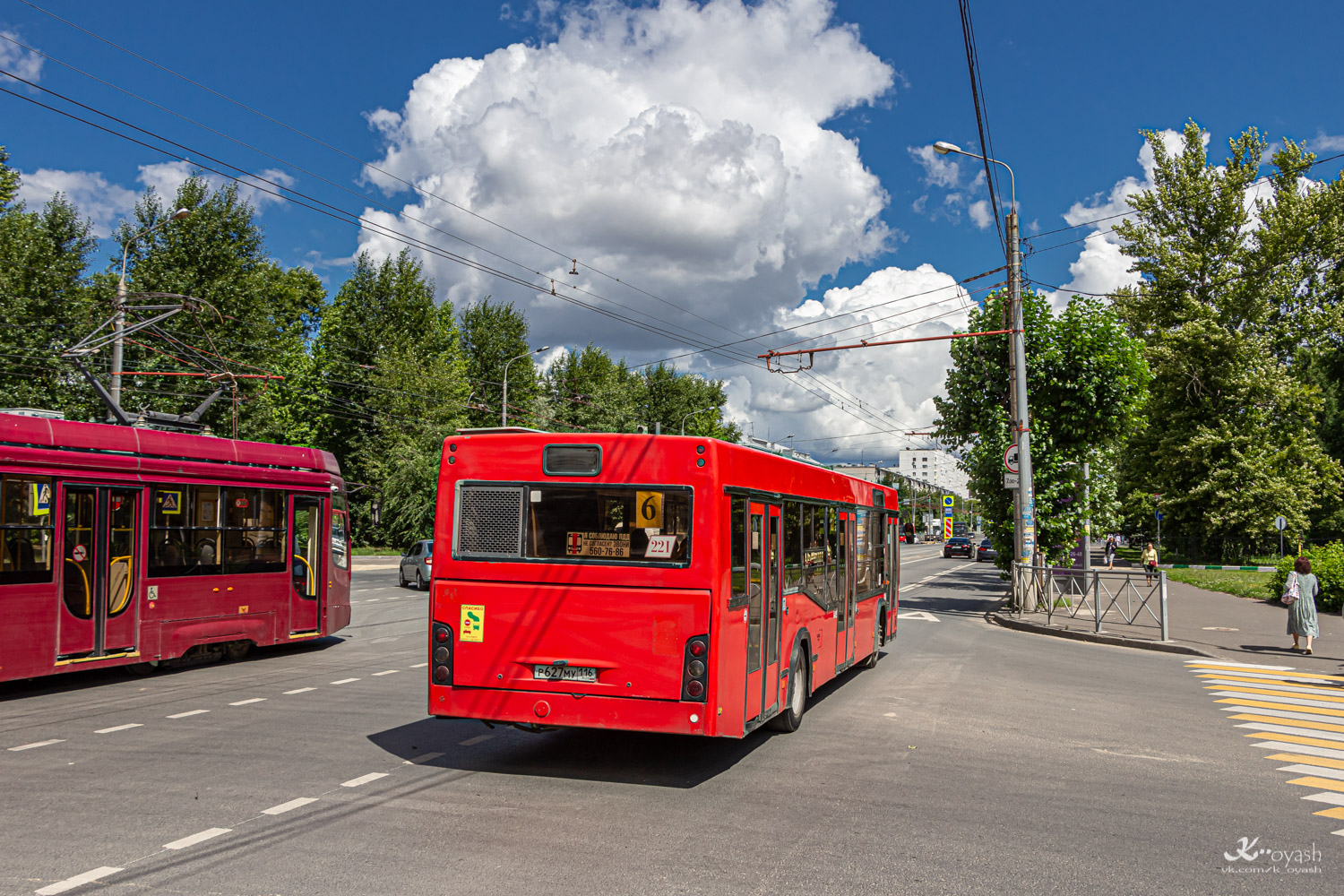 Татарстан, МАЗ-103.465 № 221