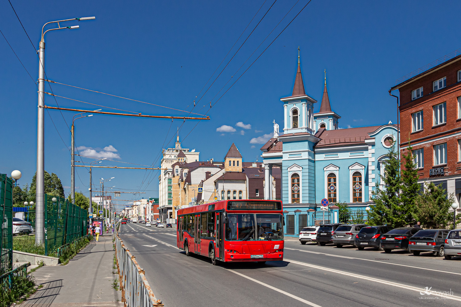 Татарстан, МАЗ-103.465 № 212