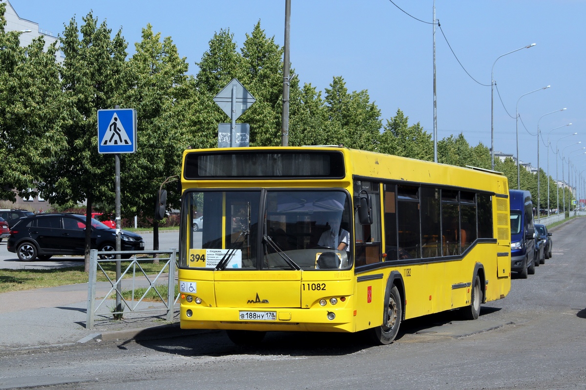 Санкт-Петербург, МАЗ-103.468 № 11082