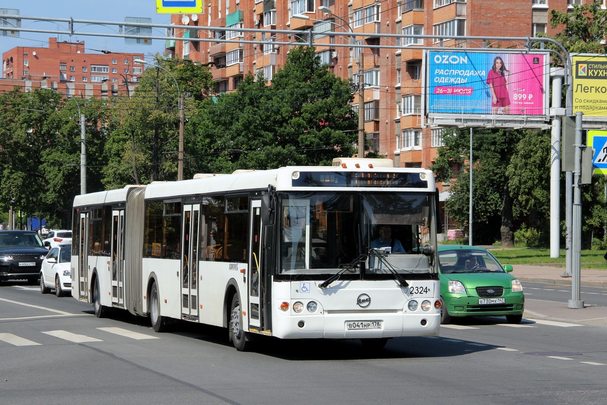 Санкт-Петербург, ЛиАЗ-6213.20 № 2324