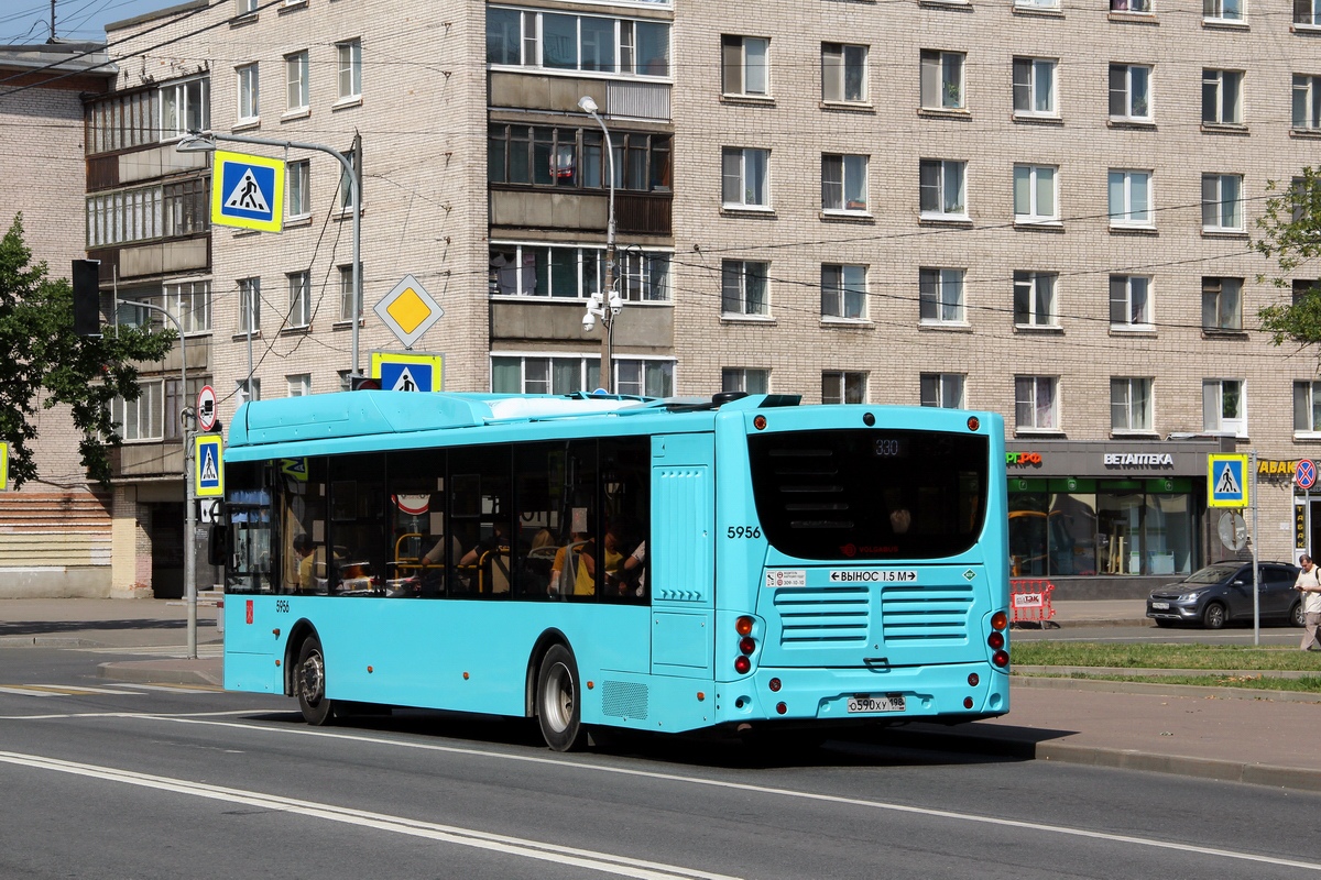 Санкт-Петербург, Volgabus-5270.G2 (CNG) № 5956