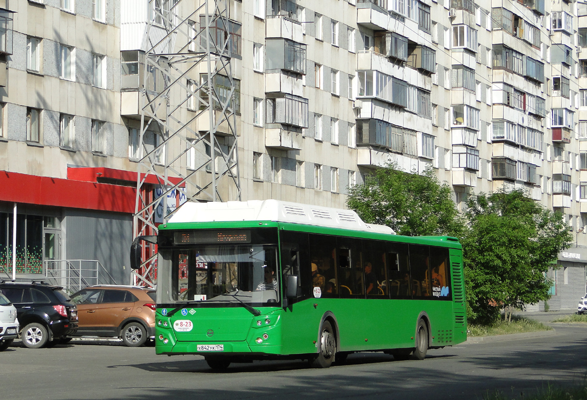 Челябинская область, ЛиАЗ-5292.67 (CNG) № 8-23