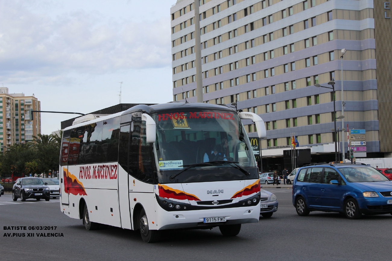 Španělsko, Staco Dexon S3 č. 9115 FMD