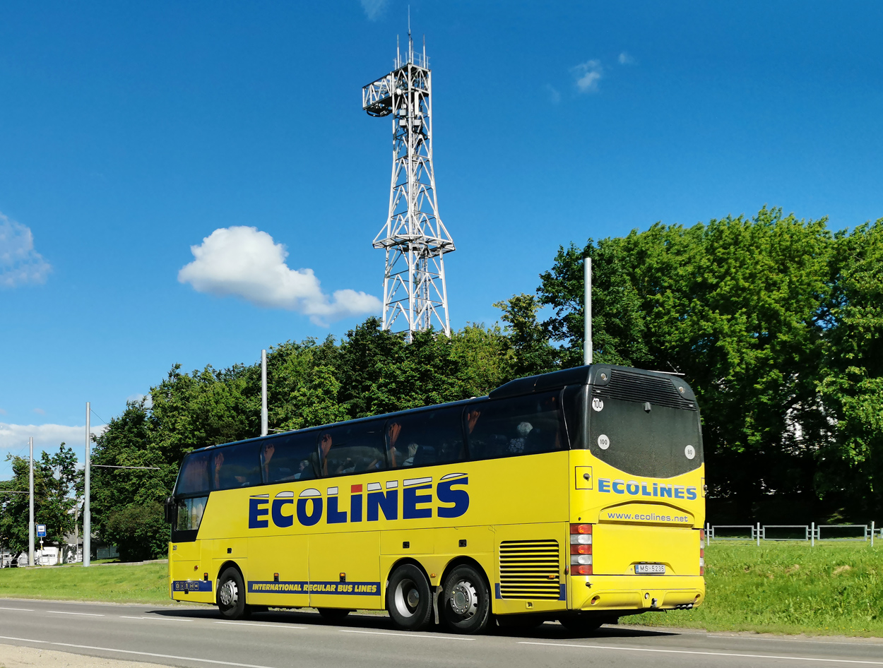 Łotwa, Neoplan PA1 N1116/3H Cityliner H Nr 357