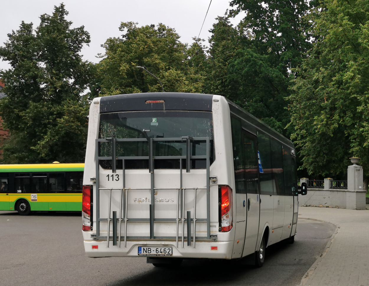 Латвия, Feniksbus FBI90P № 113