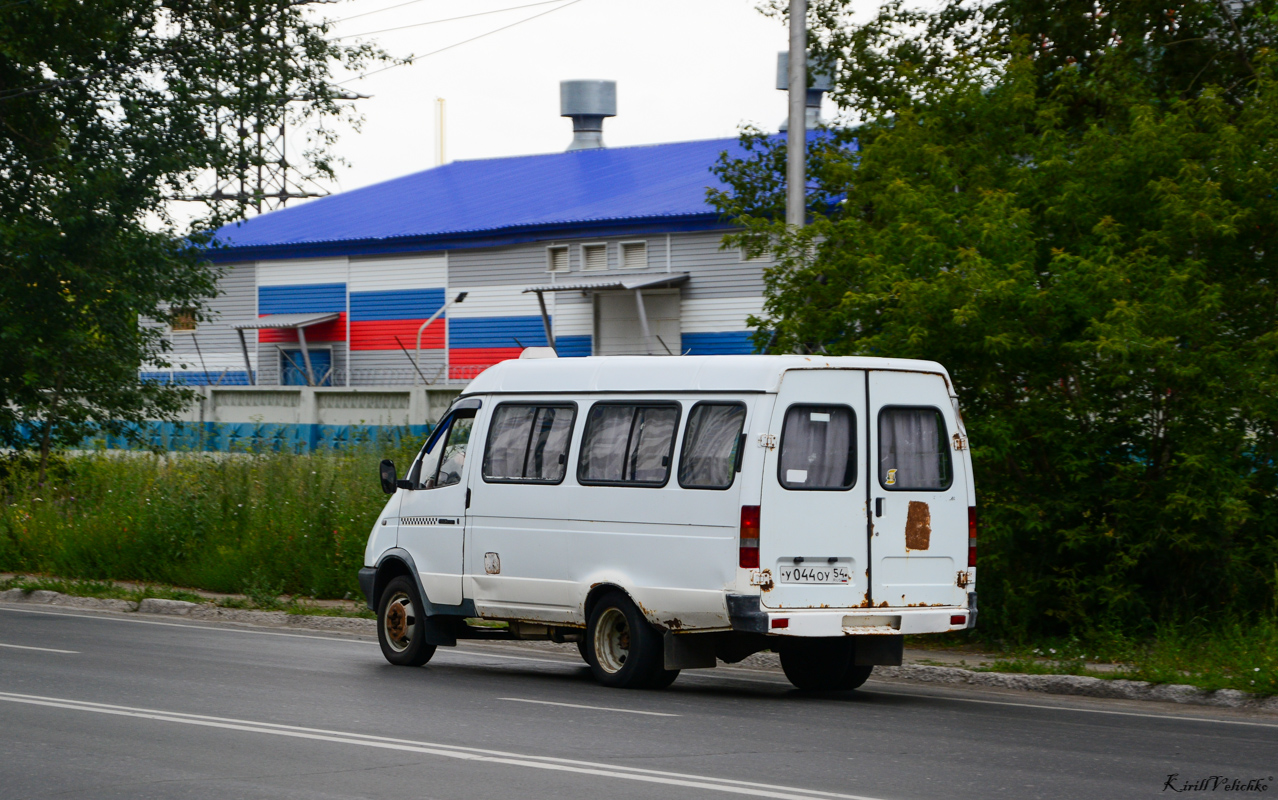 Новосибирская область, ГАЗ-322132 (XTH, X96) № У 044 ОУ 54