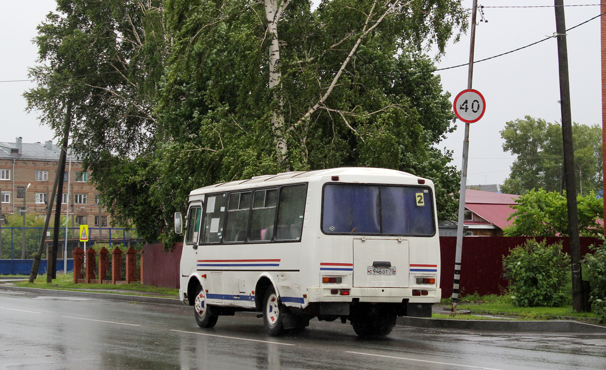 Томская область, ПАЗ-32054 № С 946 ОТ 70