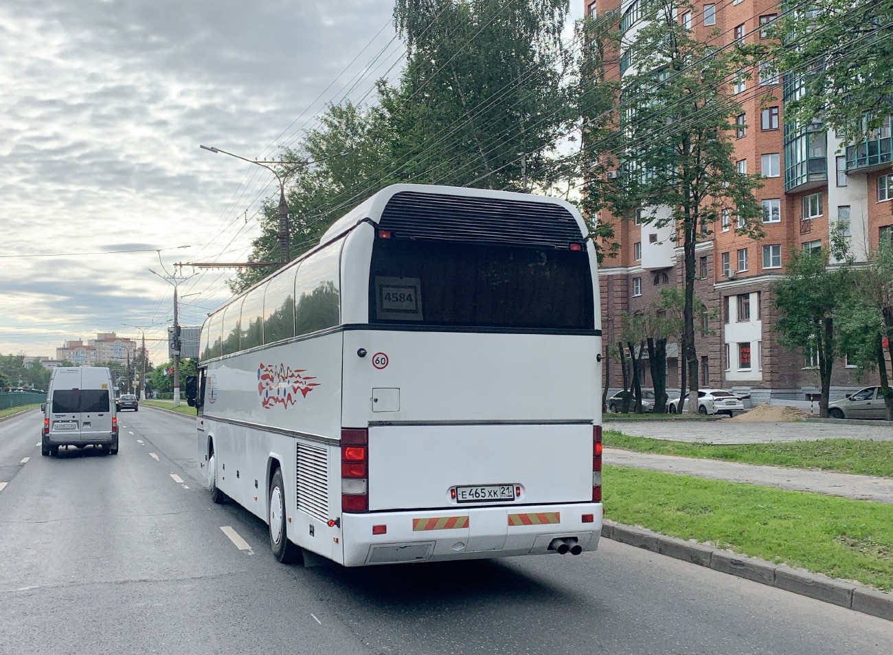 Чувашия, Neoplan N116 Cityliner № Е 465 ХК 21