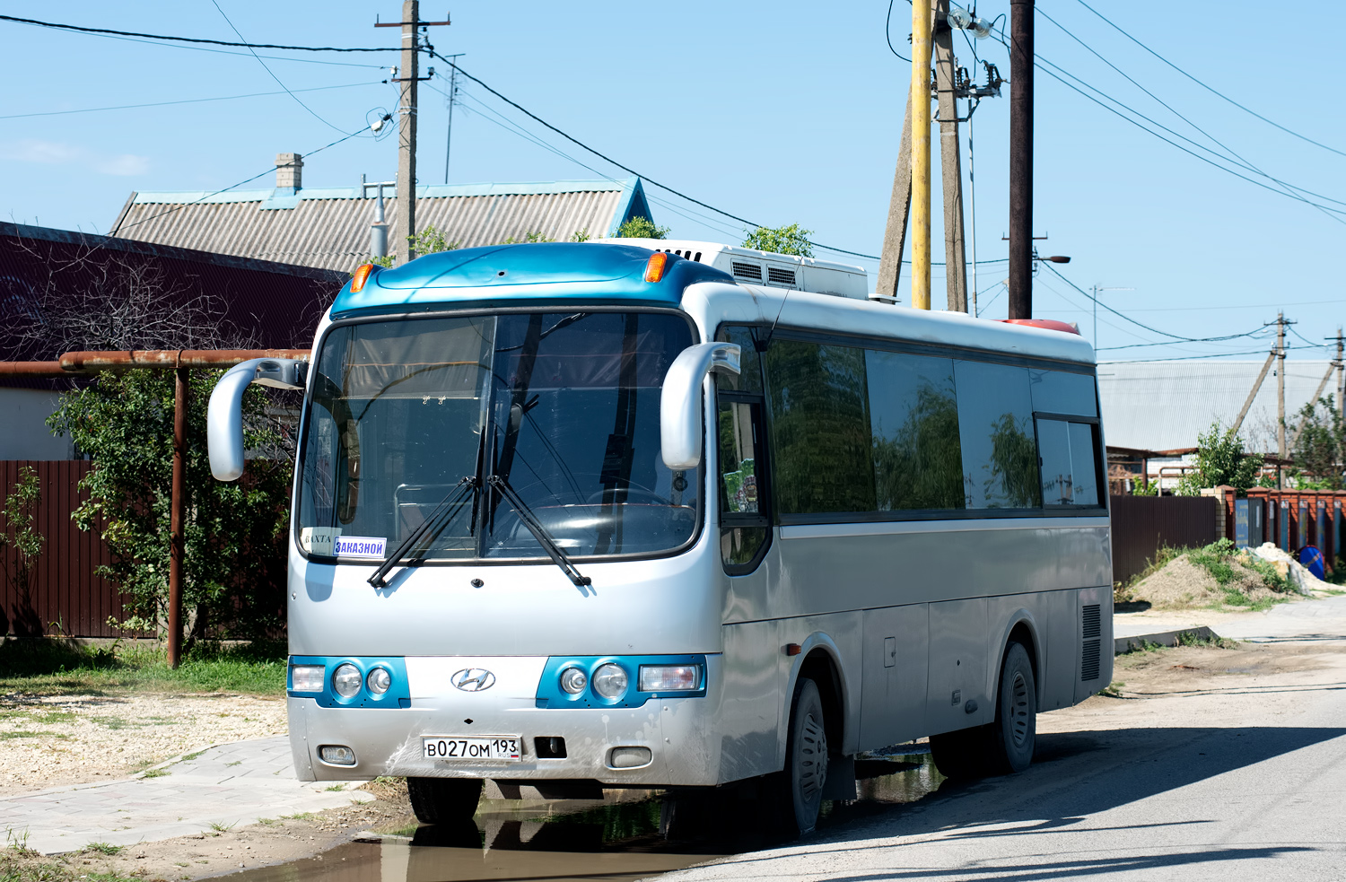 Краснодарский край, Hyundai AeroTown № В 027 ОМ 193