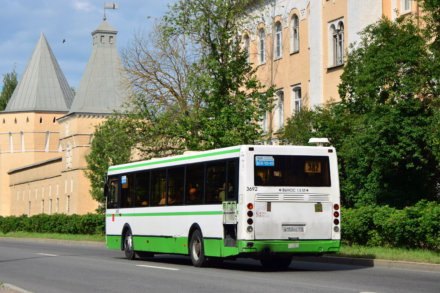 Sankt Peterburgas, LiAZ-5293.60 Nr. 3692