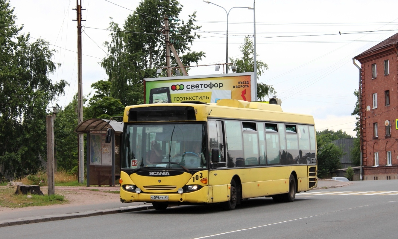 Ленинградская область, Scania OmniLink I (Скания-Питер) № 103