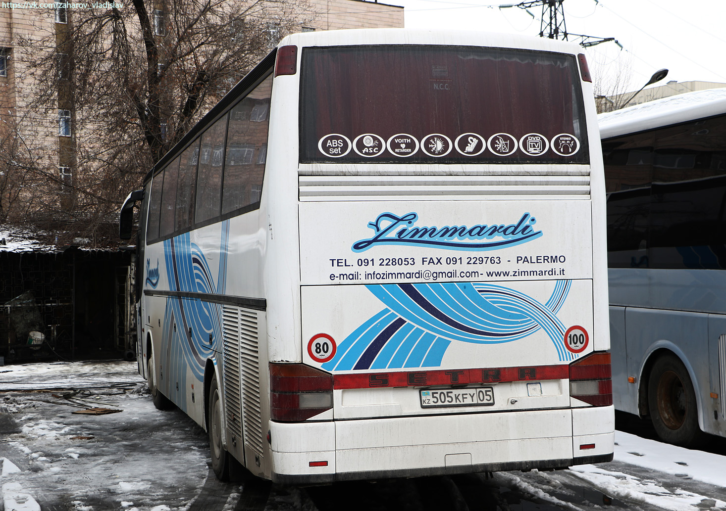 Алматинская область, Setra S315HDH № 505 KFY 05