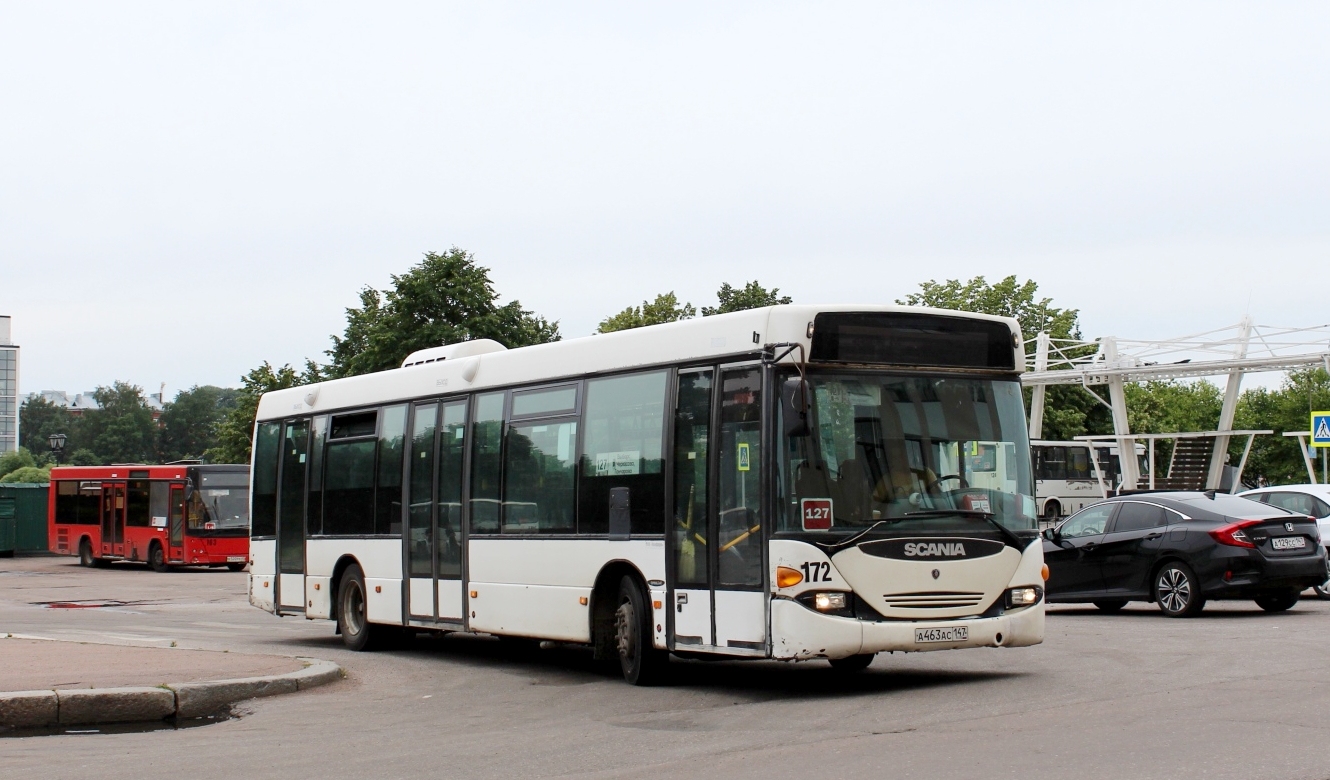 Ленинградская область, Scania OmniLink I (Скания-Питер) № 172