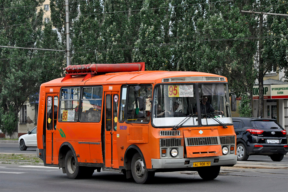 Кемеровская область - Кузбасс, ПАЗ-32054 № 391