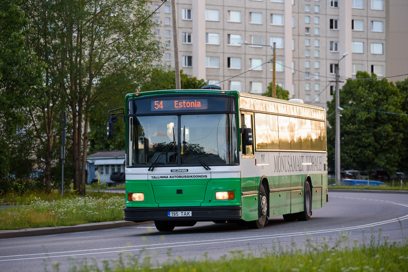 Эстония, Duple Metsec T-76 City (BaltScan) № 1195