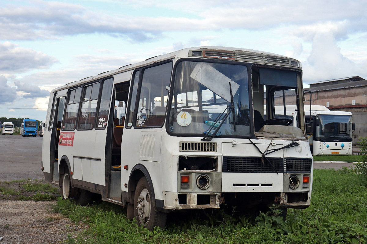 Кемеровская область - Кузбасс, ПАЗ-4234 № 221