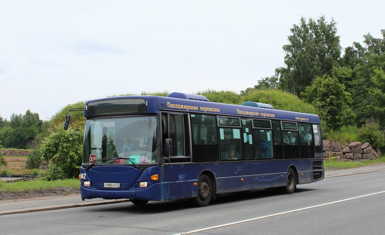 Ленинградская область, Scania OmniLink I (Скания-Питер) № 142