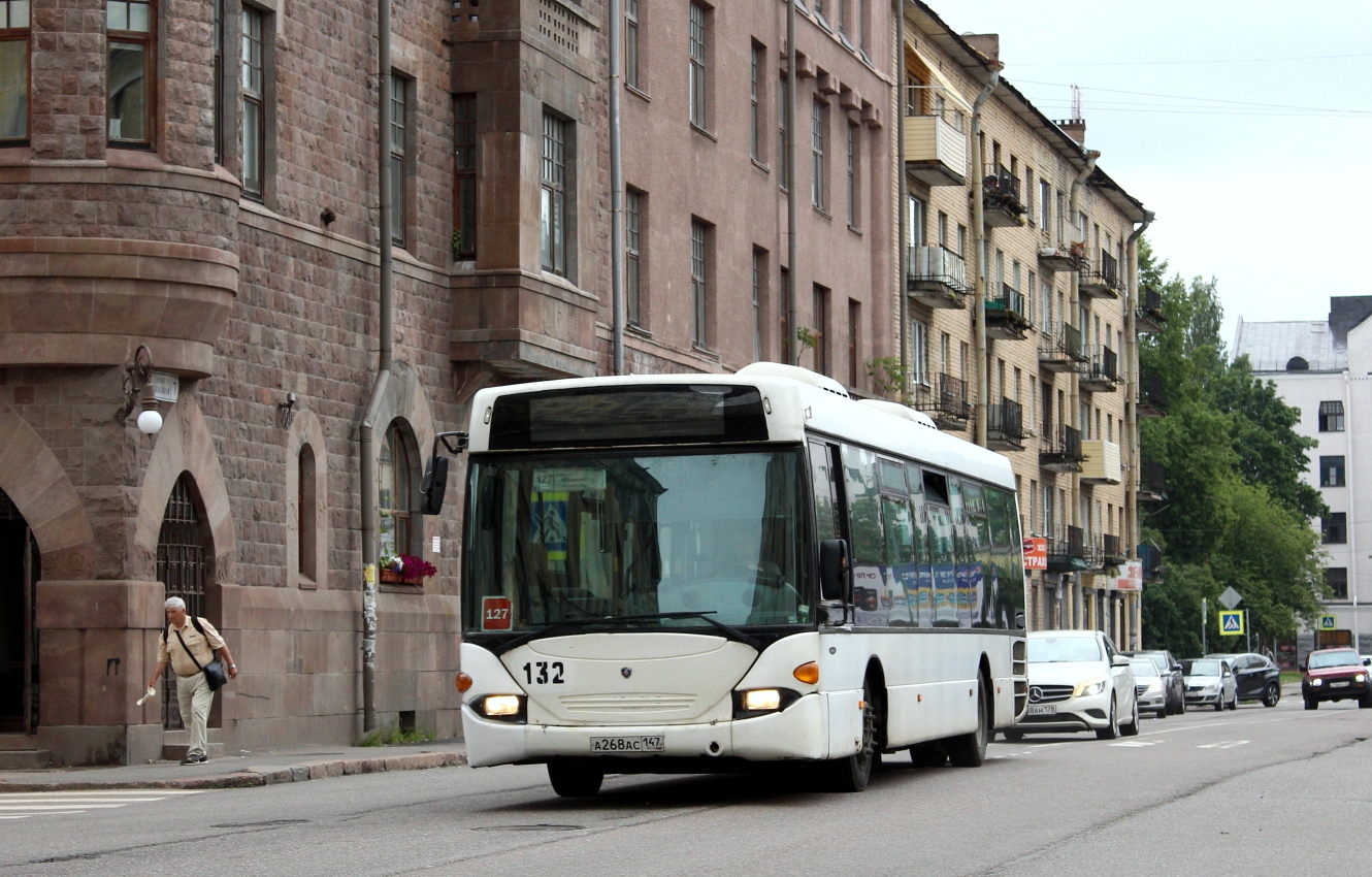 Ленинградская область, Scania OmniLink I (Скания-Питер) № 132