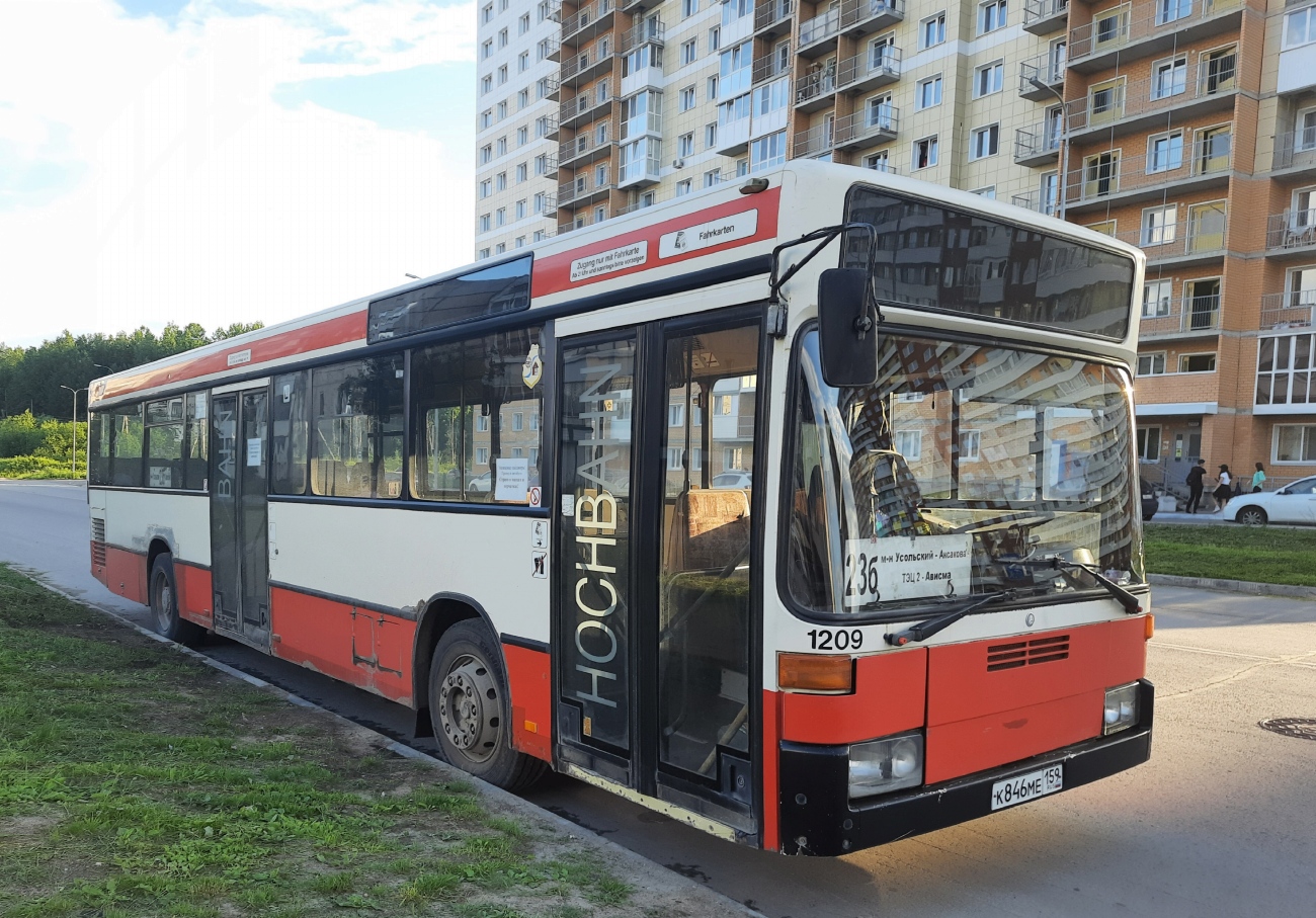 Пермский край, Mercedes-Benz O405N № К 846 МЕ 159