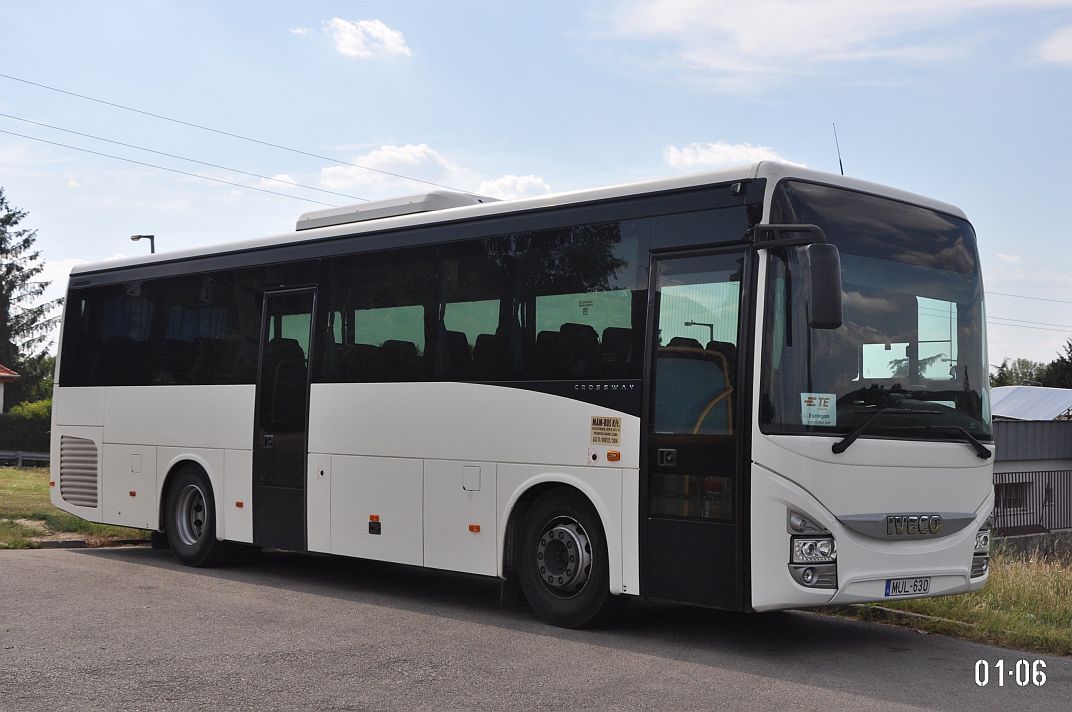 Венгрия, IVECO Crossway LINE 10.8M № MUL-630