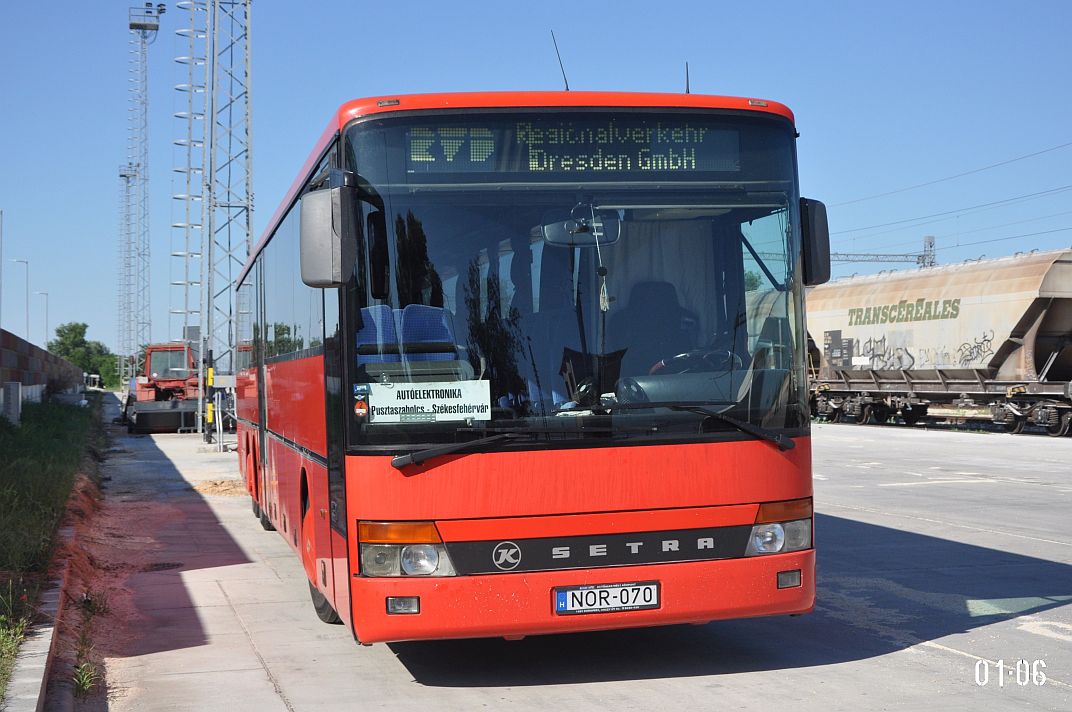 Венгрия, Setra S319UL № NOR-070