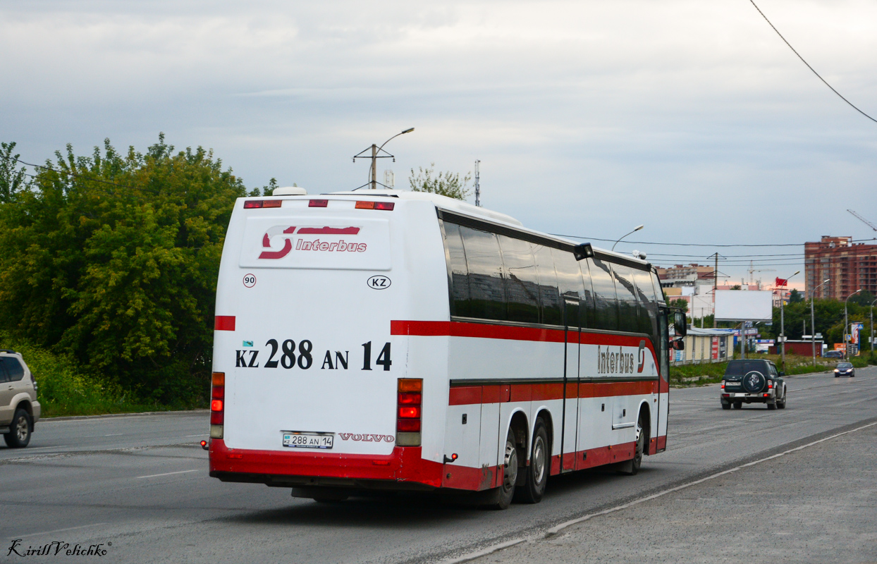 Павлодарская область, Carrus Star 502 № 288 AN 14