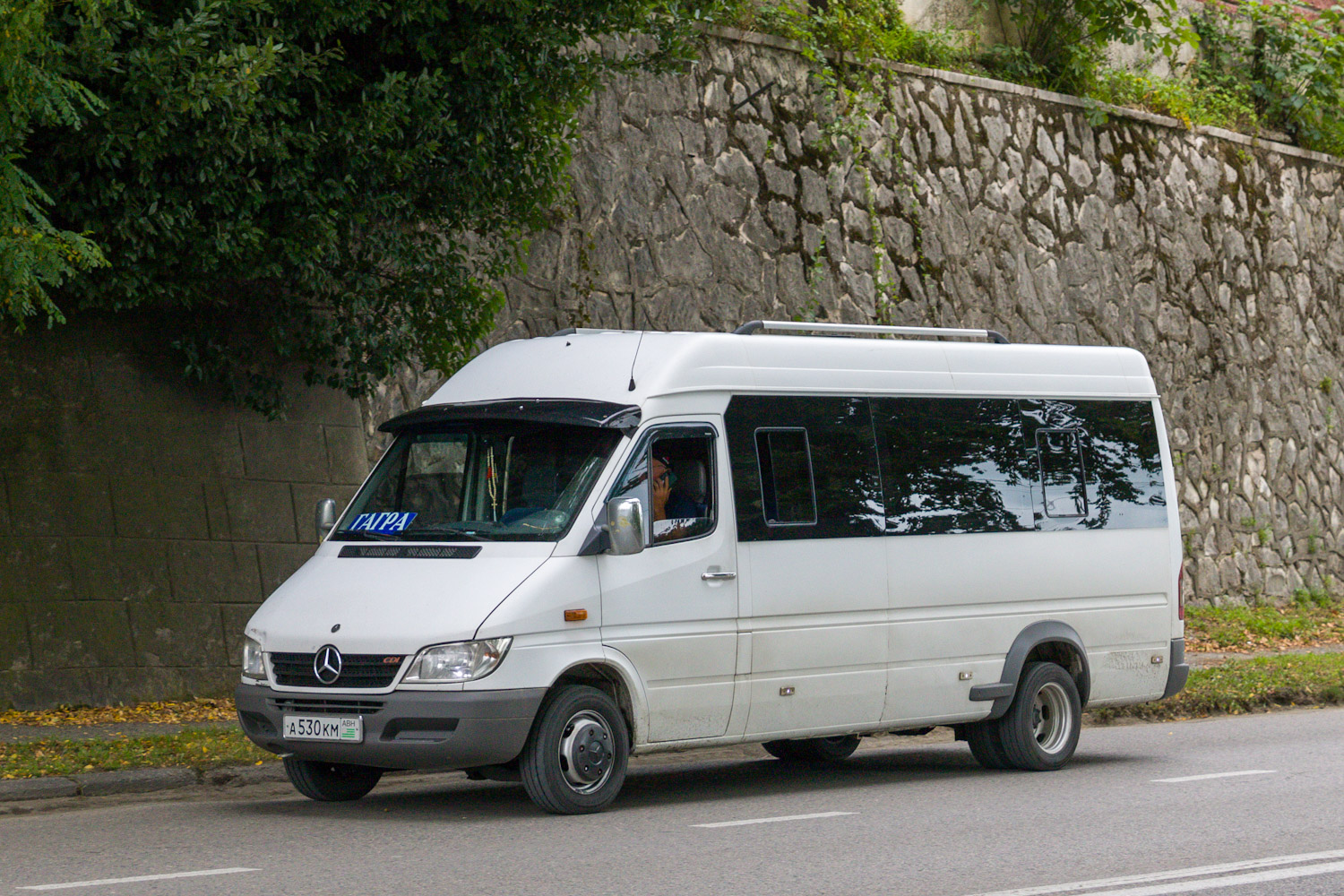 Абхазия, Mercedes-Benz Sprinter W909 311CDI (XDN) № А 530 КМ