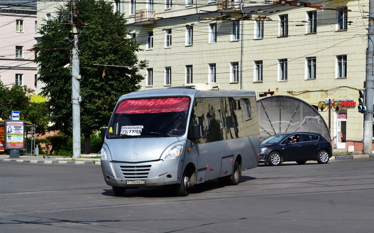 Тульская область, Неман-420224-11 № Т 750 ВА 71