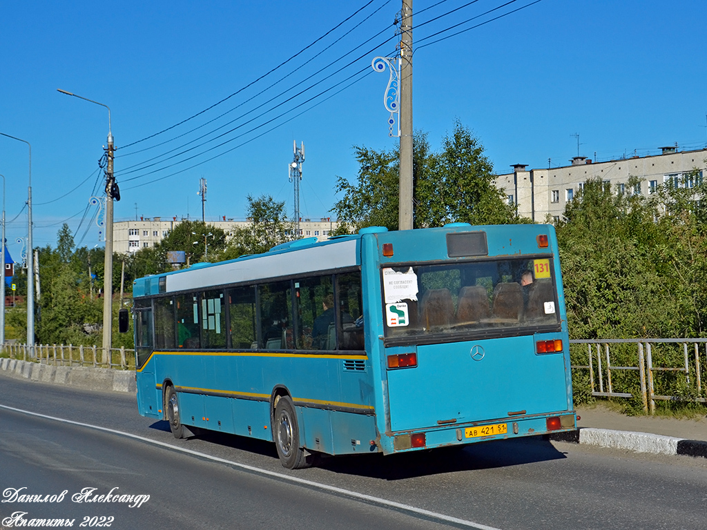 Мурманская область, Mercedes-Benz O405N № АВ 421 51