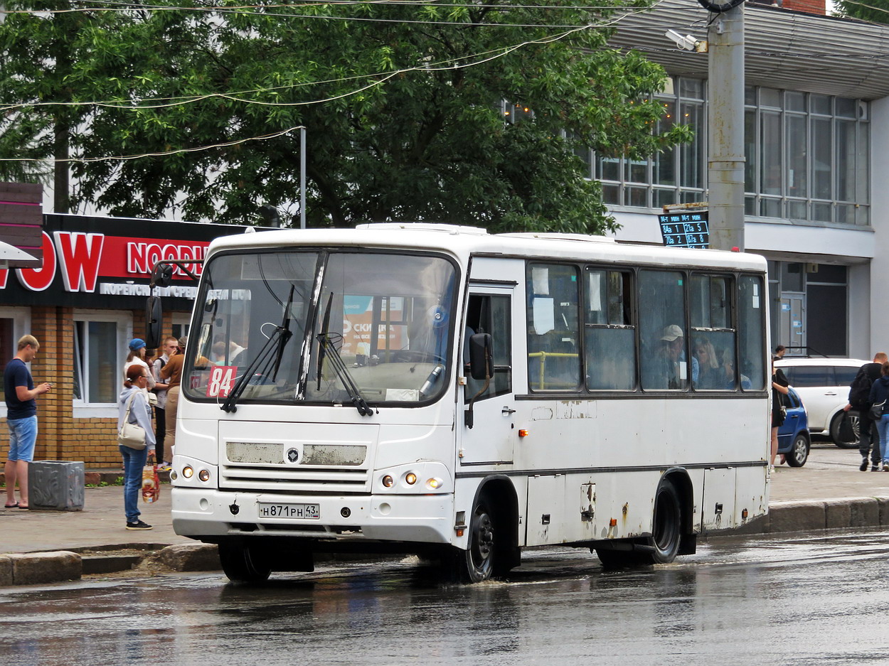 Кировская область, ПАЗ-320402-05 № Н 871 РН 43