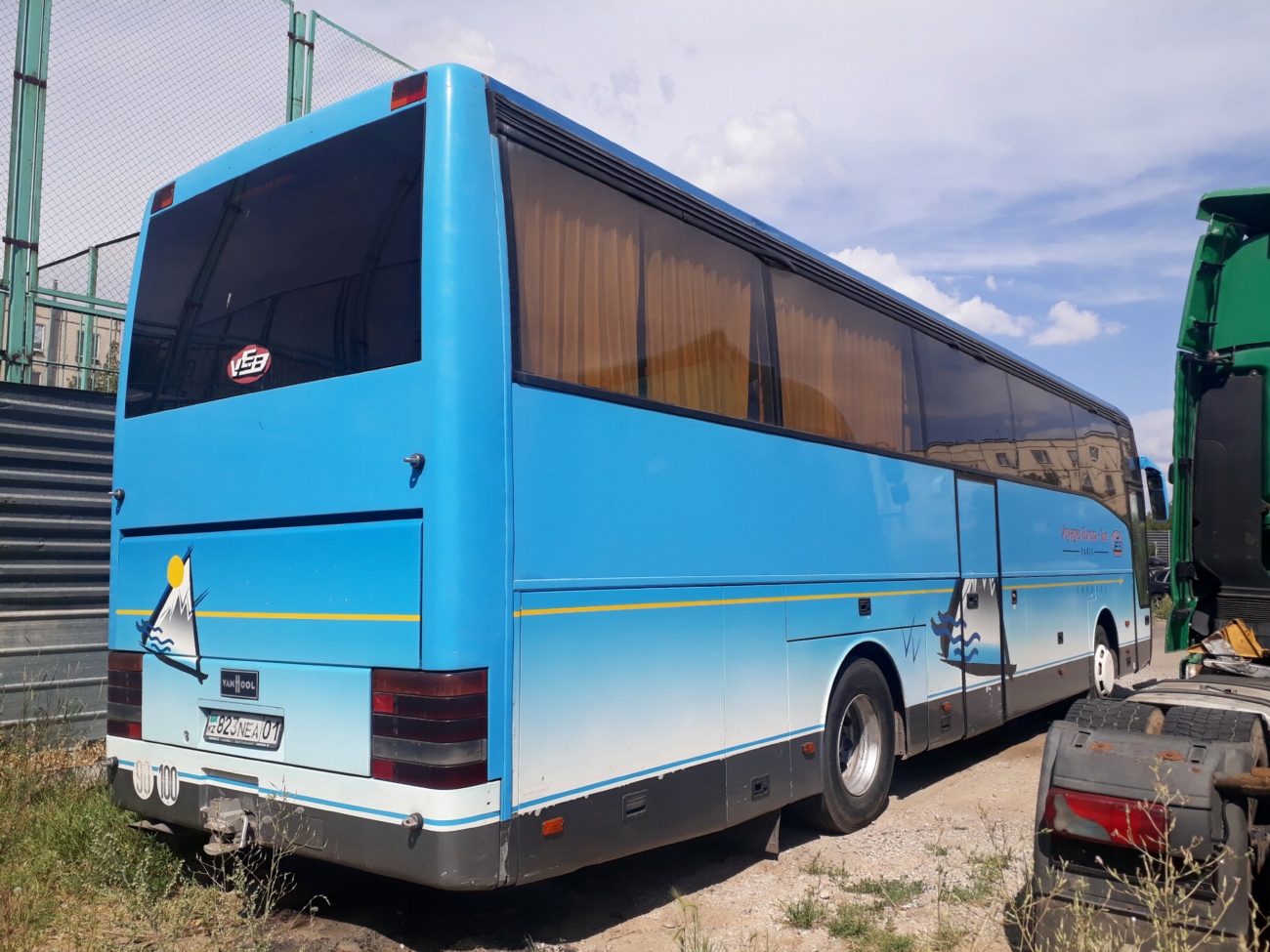 Астана, Van Hool T915 Acron № 823 NEA 01