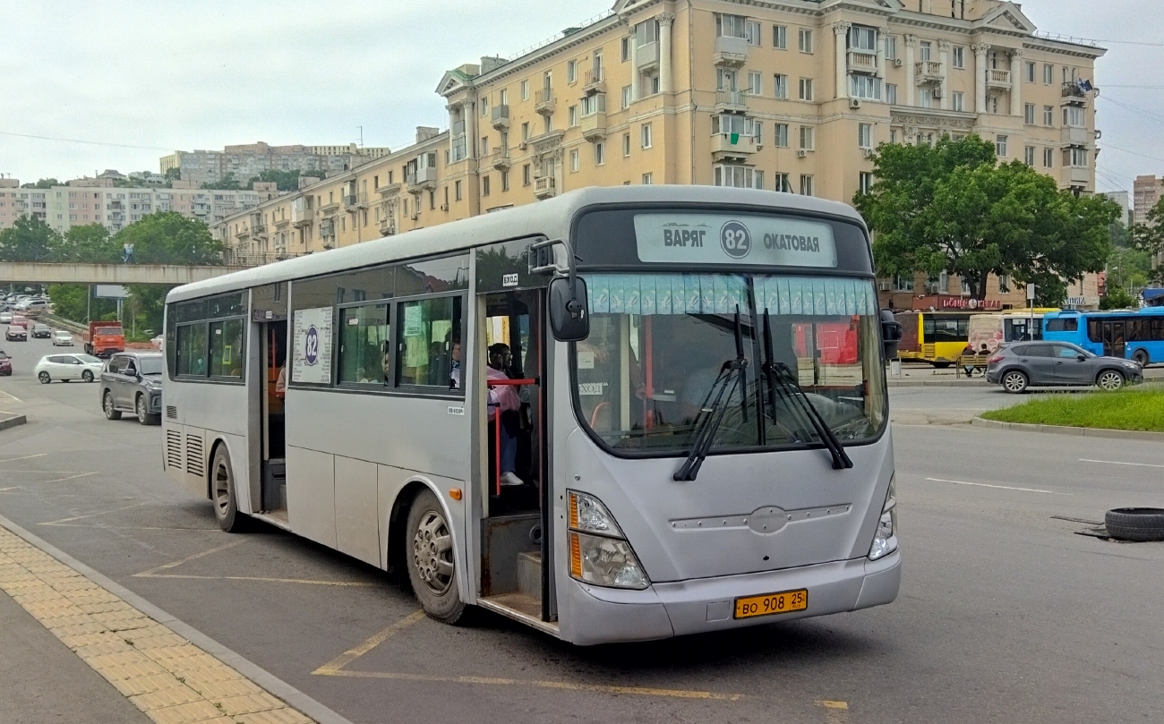 Приморский край, Hyundai New Super AeroCity 1F/L № ВО 908 25