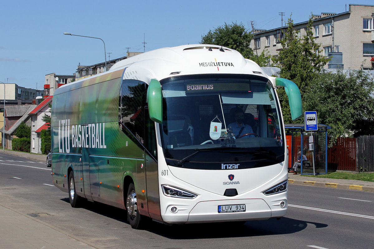 Литва, Irizar i6S 13-3,5 № 601