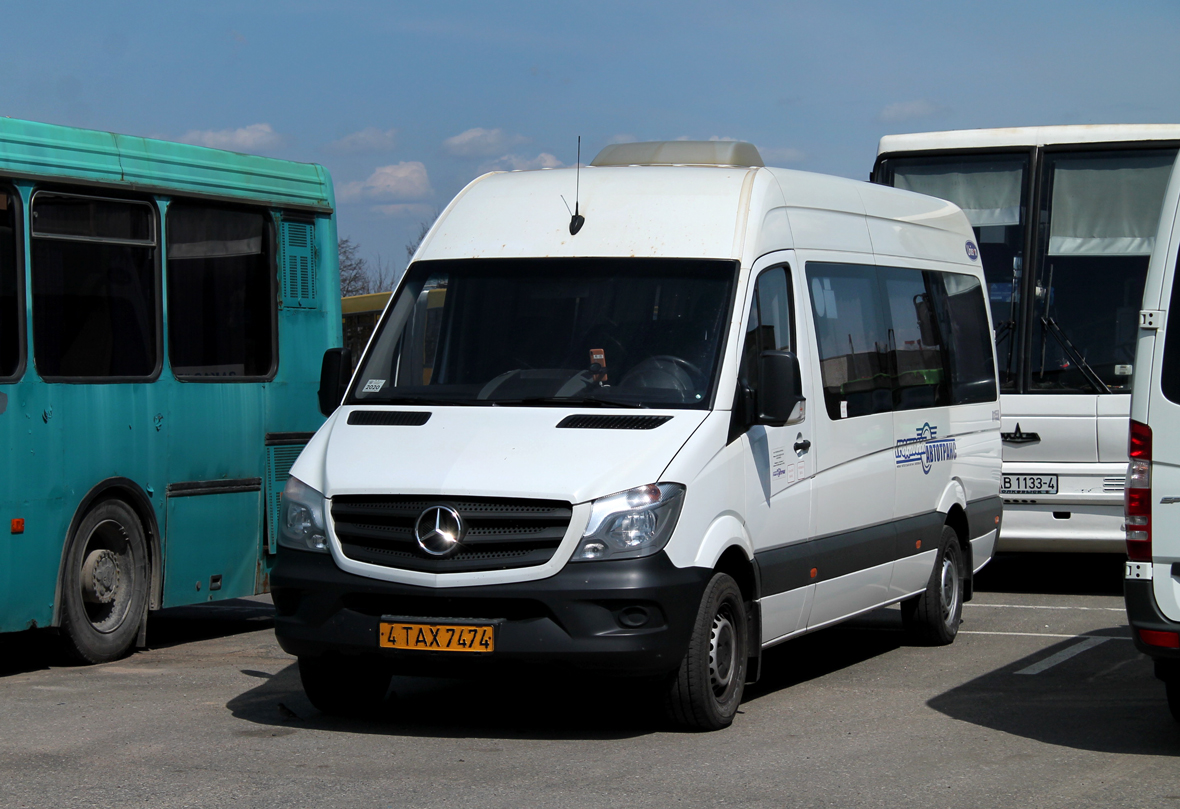 Гродненская область, Юнилайн-3601 (MB Sprinter 316CDI) № 011550