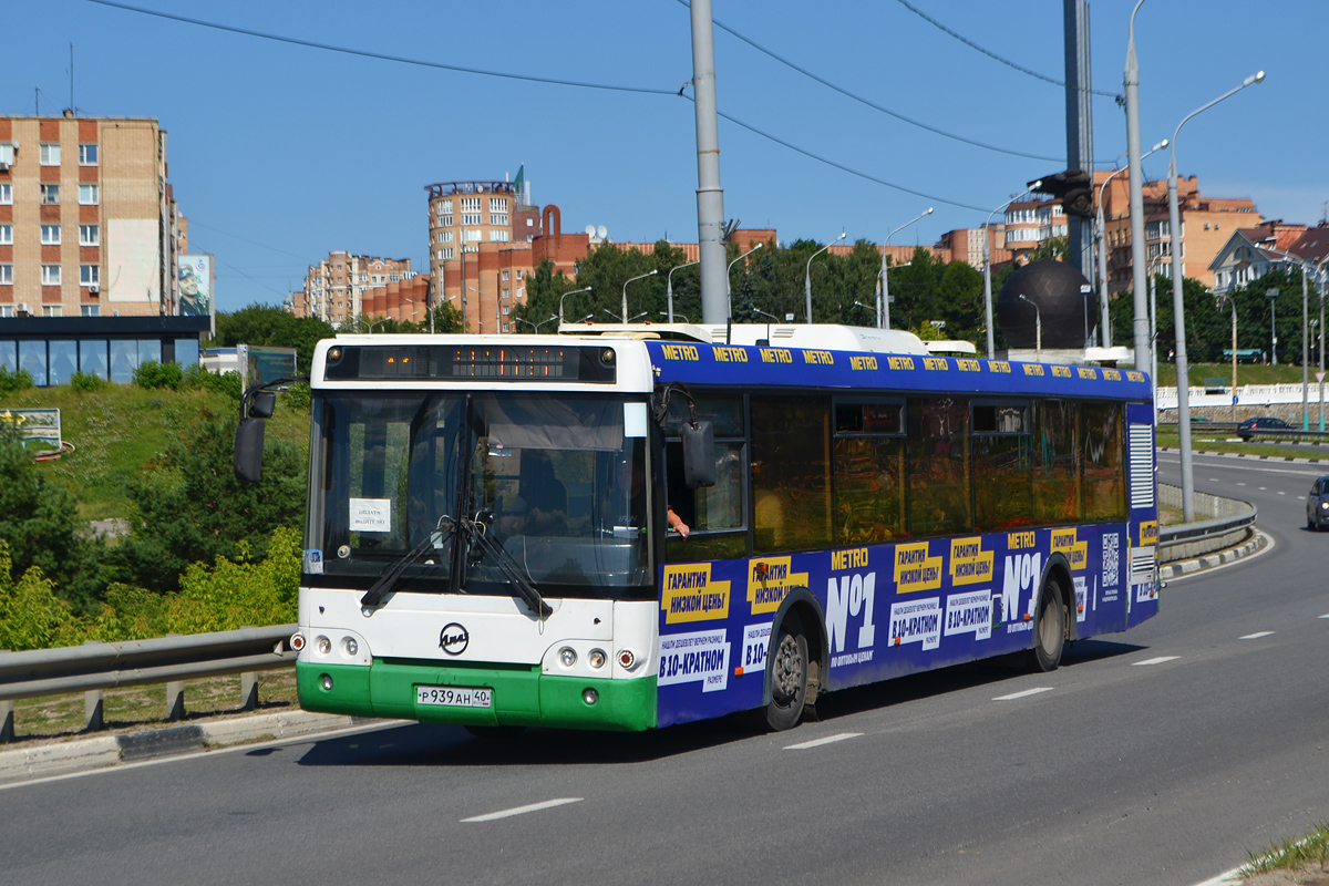 Калужская область, ЛиАЗ-5292.21 № Р 939 АН 40